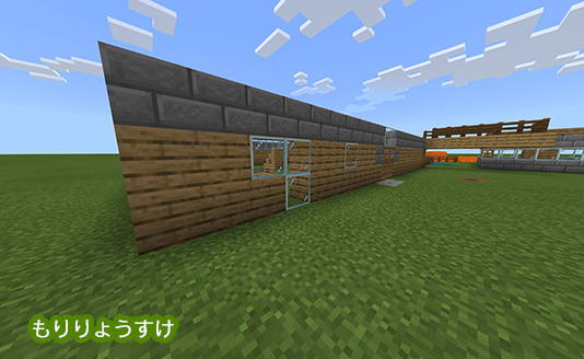 マインクラフトで作った作品